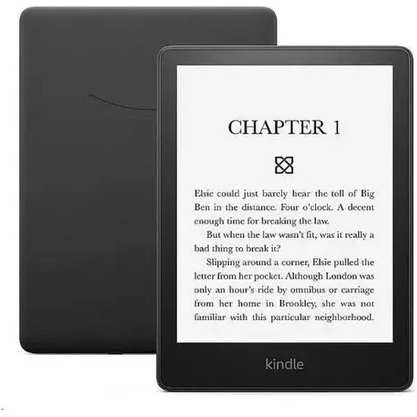 Amazon Kindle Paperwhite 2024 16 GB černý (bez reklam) Černá