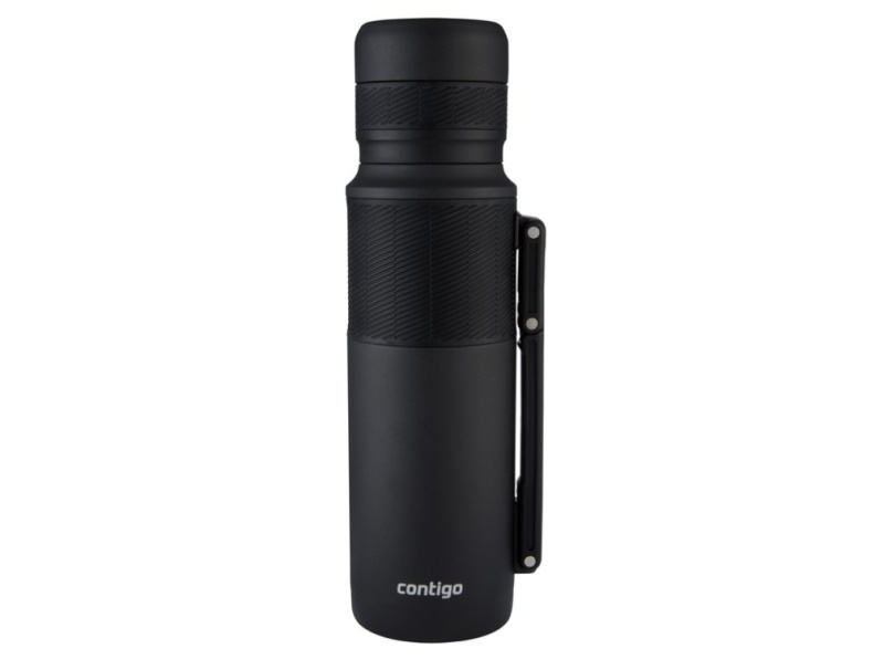 Contigo Termoláhev Thermal Bottle Matte Black matná černá 1200 ml