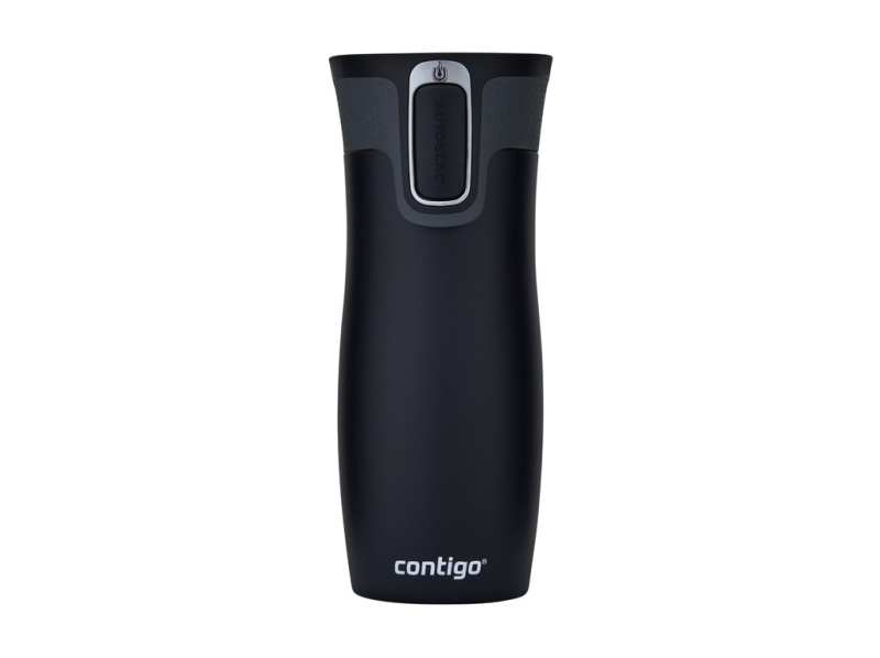 Contigo Termoláhev West Loop Matte Black černá 470 ml