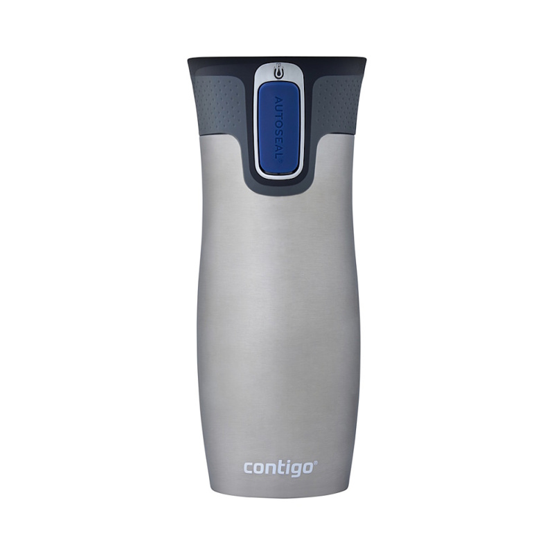 Contigo Termohrnek West Loop 470 ml, Stainless Steel