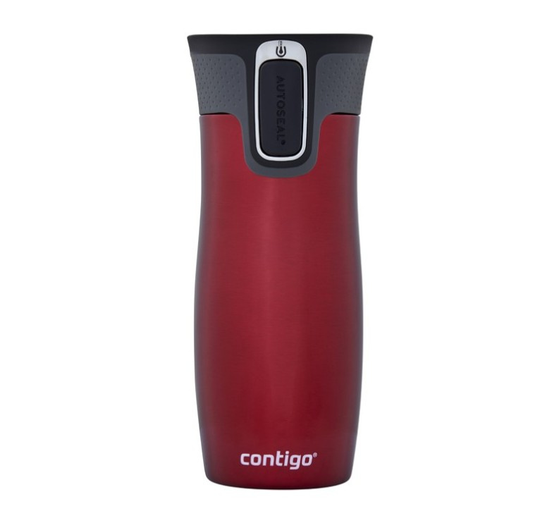 Contigo Termoláhev West Loop Red červená 470 ml