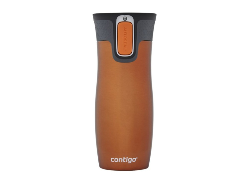 Contigo Termohrnek West Loop 470 ml, Tangerine
