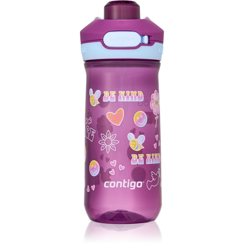 Contigo Dětská láhev Jessie 420 ml, Grape Retro