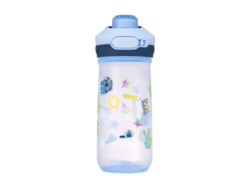Contigo Dětská láhev Jessie 420 ml, Periwinkle School