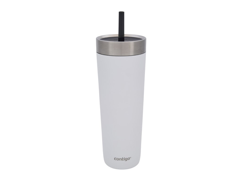 Contigo Láhev na pití Luxe Spillproof Tumb 720 ml bílá