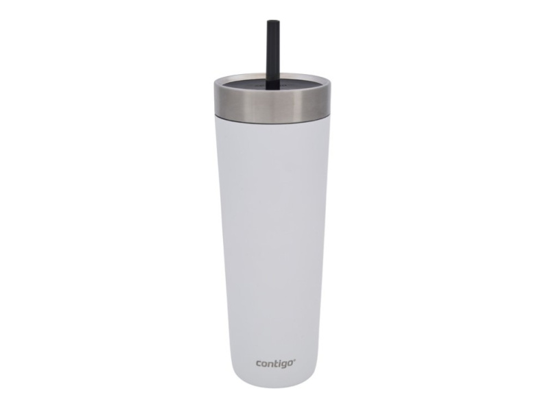 Contigo Láhev na pití Luxe Spillproof Tumb 720 ml bílá