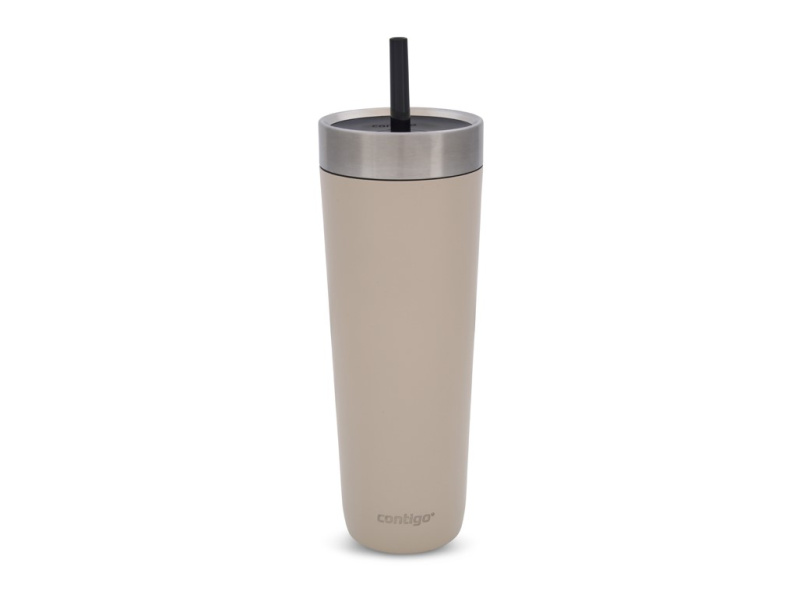 Contigo Láhev na pití Luxe Spillproof Tumb 720 ml světle hnědá