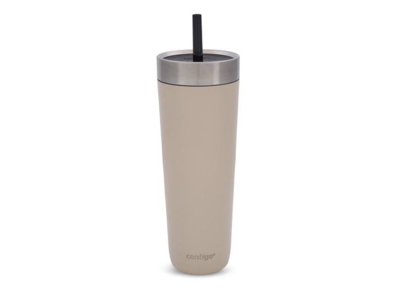 Contigo Láhev na pití Luxe Spillproof Tumb 720 ml světle hnědá