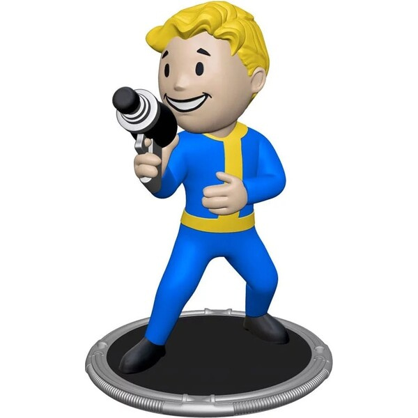 Set dvou figutek Syndicate Collectibles Fallout - Excavator & Vault Boy (Set A) Vícebarevná