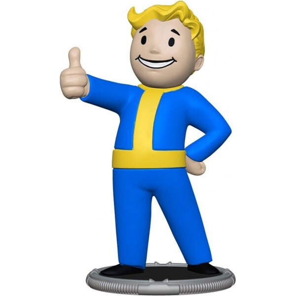 Figurka Syndicate Collectibles Fallout Vault Boy s palcem nahoru - 8 cm Vícebarevná