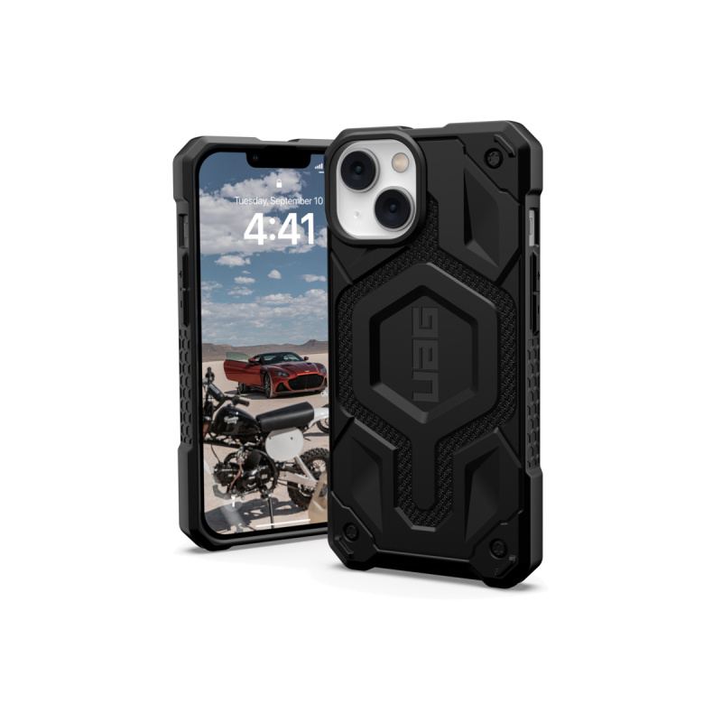 Pouzdro UAG Monarch Pro MagSafe Kevlar iPhone 14 černé