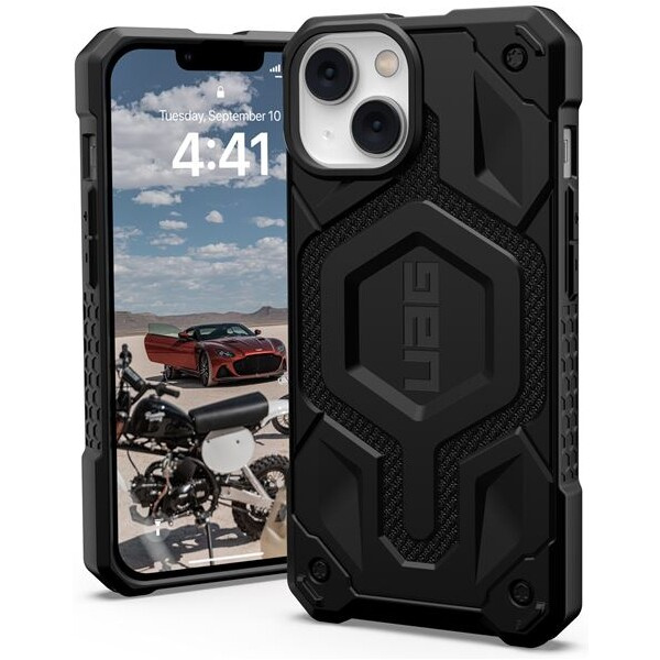 Pouzdro UAG Monarch Pro MagSafe Kevlar iPhone 14 černé