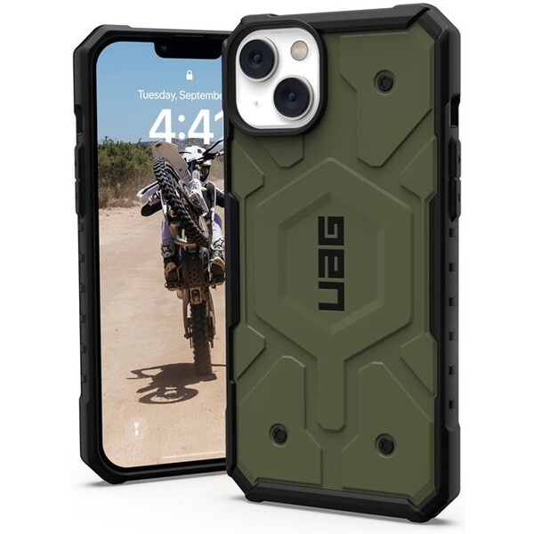 UAG Pathfinder MagSafe 114053117272 Tmavě zelená