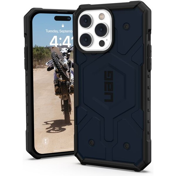 Pouzdro UAG Pathfinder MagSafe Mallard iPhone 14 Pro Max