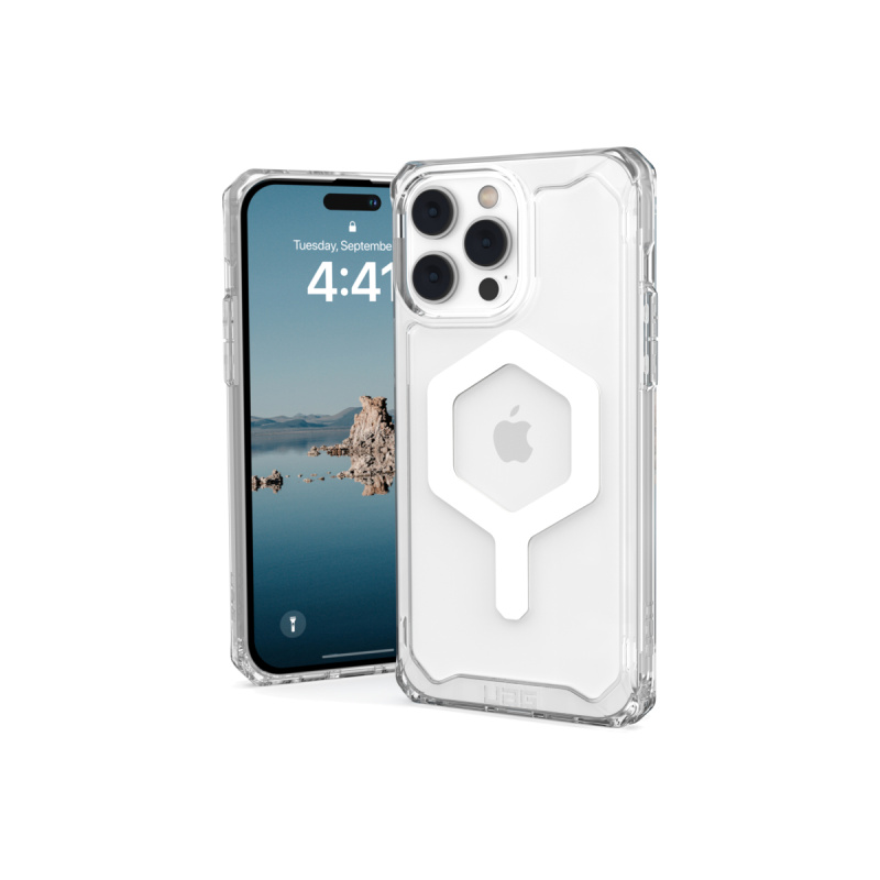 Pouzdro UAG Plyo MagSafe iPhone 14 Pro Max čiré