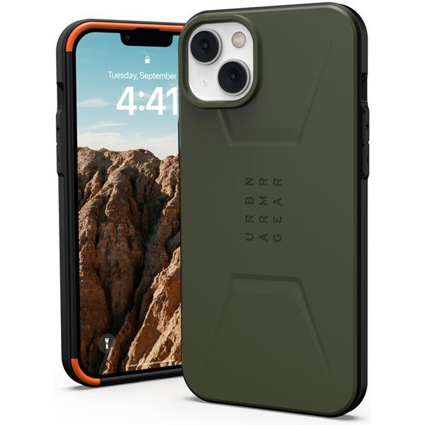 UAG Civilian MagSafe Tmavě zelená
