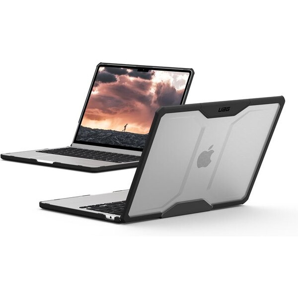 UAG Plyo kryt pro MacBook Air 13" (2022/2023/2024) Ice/Black