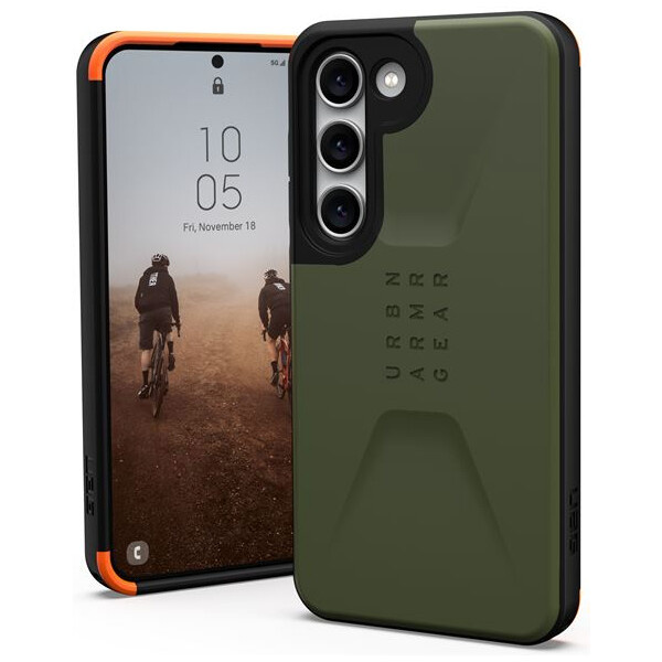 UAG Civilian kryt Samsung Galaxy S23 olivový