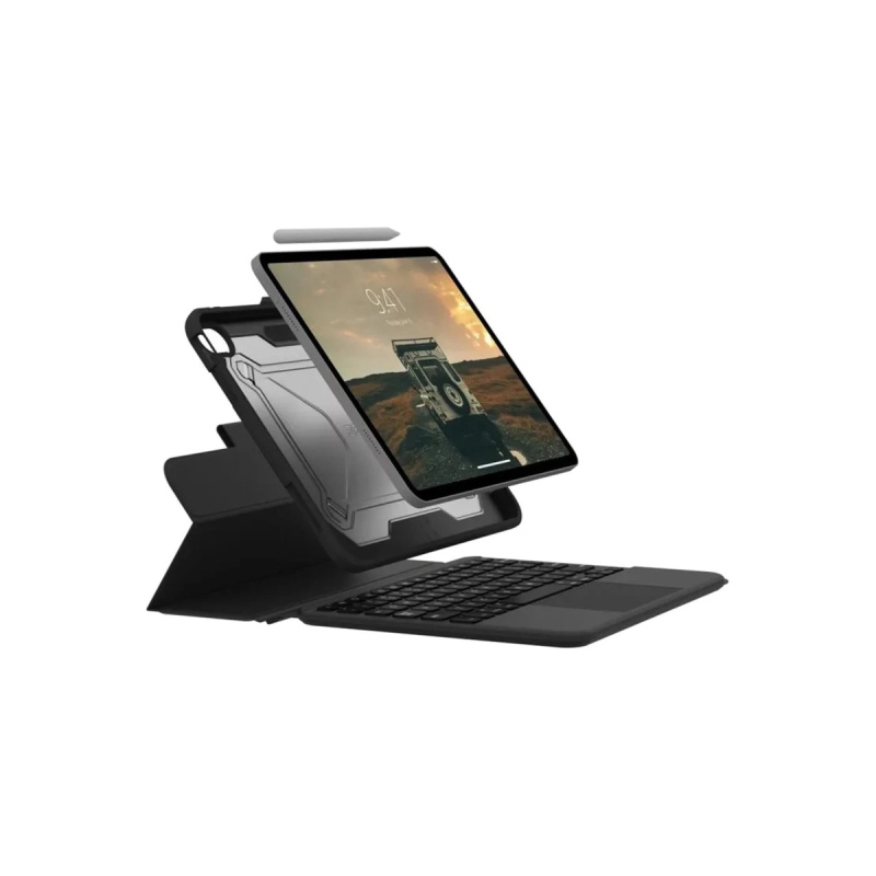 UAG Rugged Bluetooth Keyboard w/ Trackpad CZECH iPad 10.9" 2022 124039114031