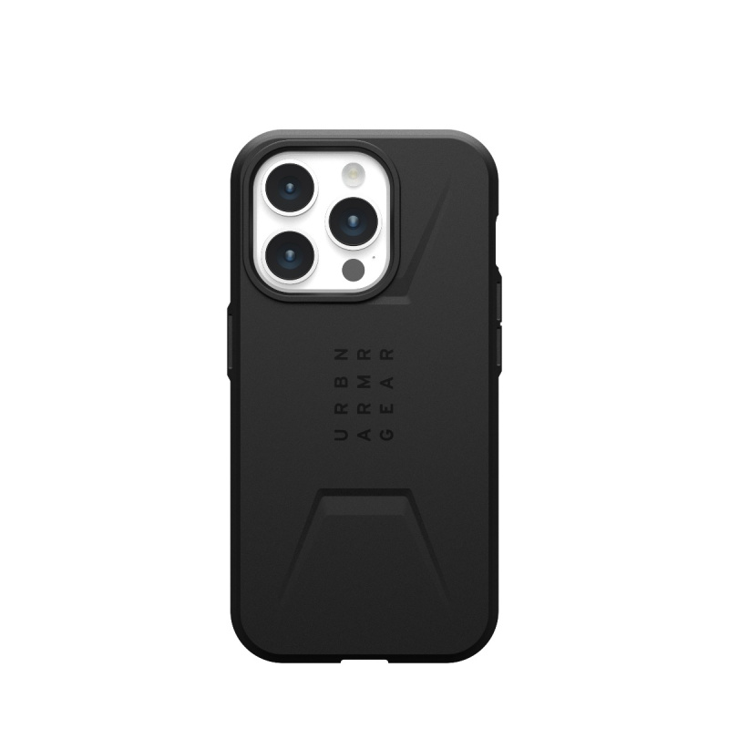 Pouzdro UAG Civilian MagSafe, - iPhone 15 Pro černé