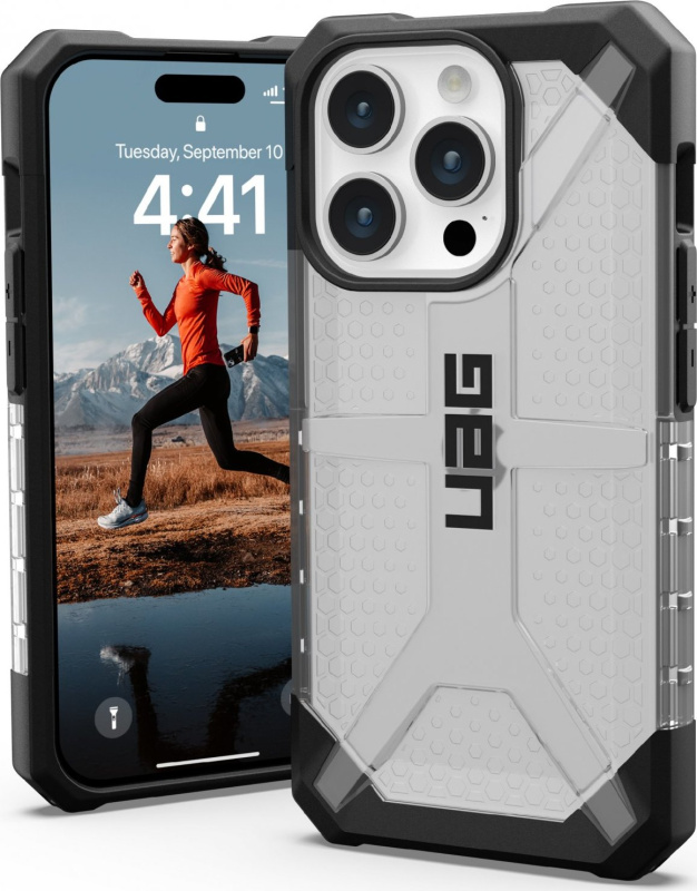 UAG Plasma, ice - iPhone 15 Pro (114284114343) Bílá