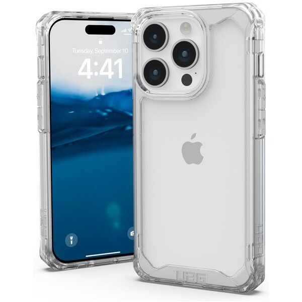 UAG Plyo, ice - iPhone 15 Pro (114285114343) Bílá