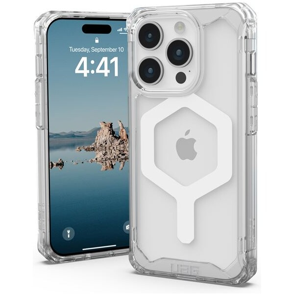 UAG Plyo MagSafe Ice/White iPhone 15 Pro
