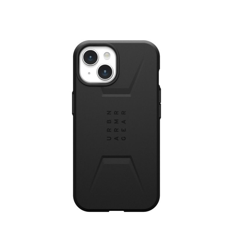 Pouzdro UAG Civilian MagSafe, - iPhone 15 černé