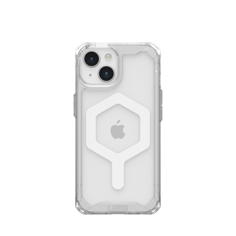 UAG Plyo MagSafe iPhone 15 ice/white