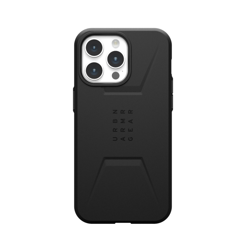 Pouzdro UAG Civilian MagSafe, - iPhone 15 Pro Max černé