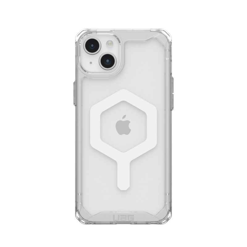 Pouzdro UAG Plyo MagSafe iPhone 15 Plus ice / bílé