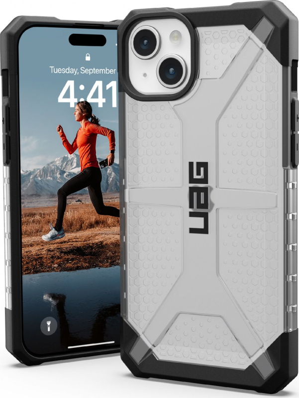 Urban Armor Gear Ochranný kryt na iPhone 15 PLUS - UAG, Plasma Ice