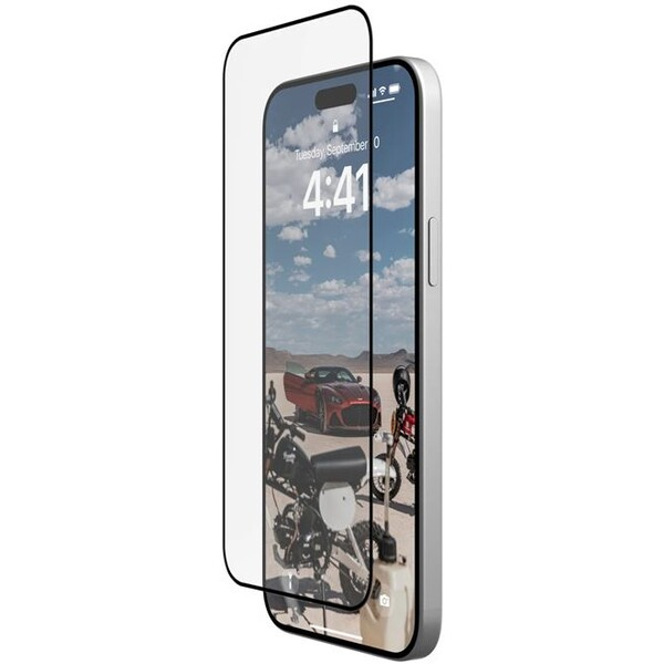 UAG Glass Shield Plus tvrzenné sklo iPhone 15 Plus