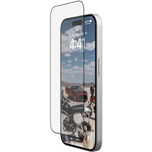 UAG Glass Shield Plus tvrzenné sklo iPhone 15 Pro