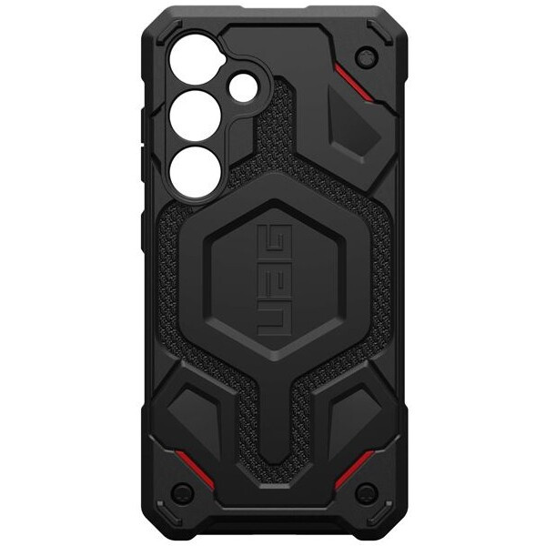 UAG Monarch Kevlar, black - Samsung Galaxy S24 (214411113940) Černá