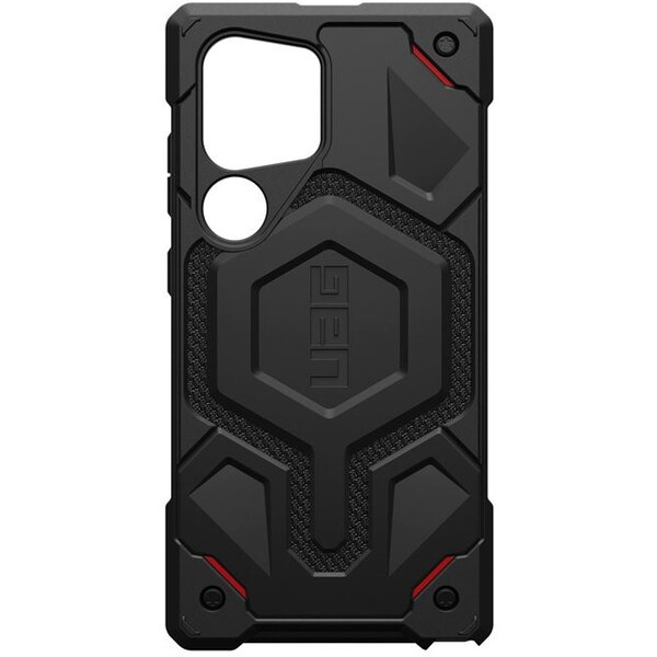UAG Monarch Pro Kevlar with Magnet, black - Samsung Galaxy S24 Ultra (214416113940) Černá