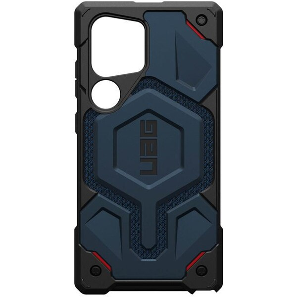 UAG Monarch Pro Kevlar with Magnet, mallard - Samsung Galaxy S24 Ultra (214416113955) Modrá