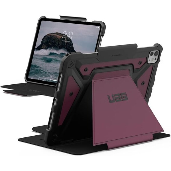 UAG Metropolis SE pouzdro iPad Pro 11" (2024) vínové