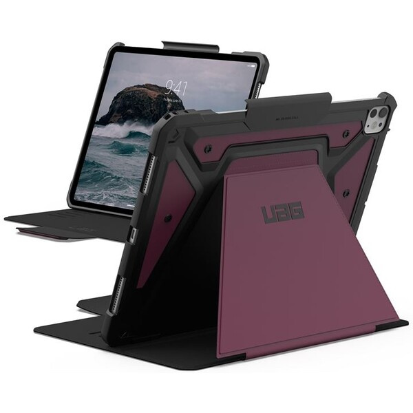 UAG Metropolis SE pouzdro iPad Pro 13" (2024) vínové