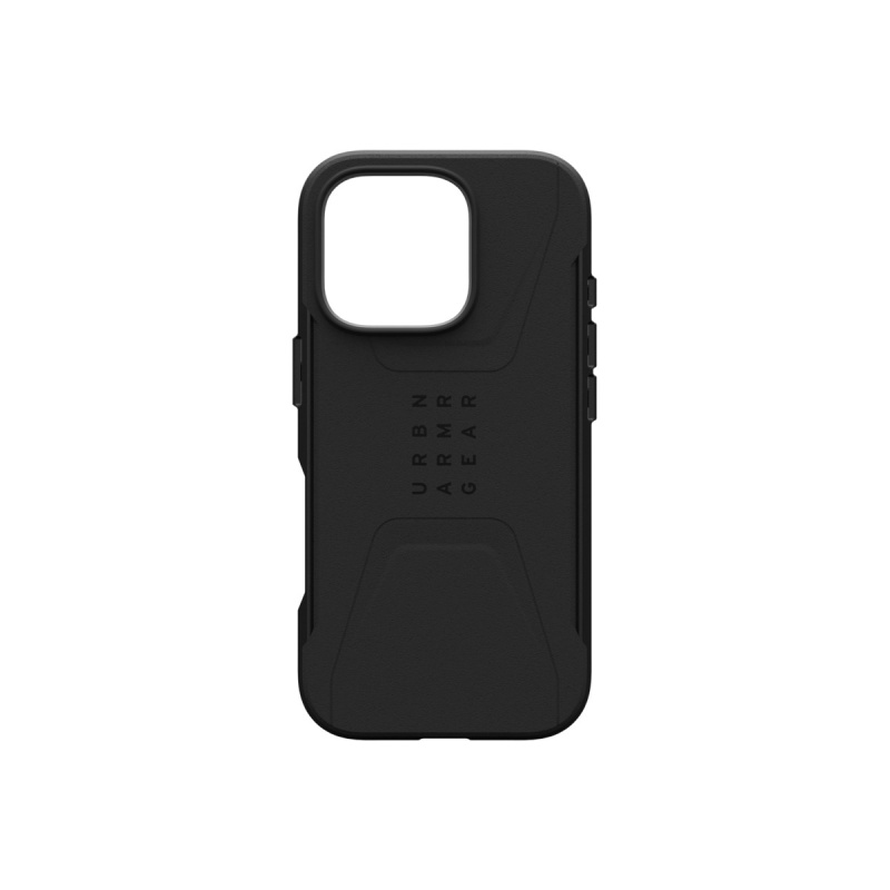 UAG Civilian Magsafe iPhone 16 Pro Max černý