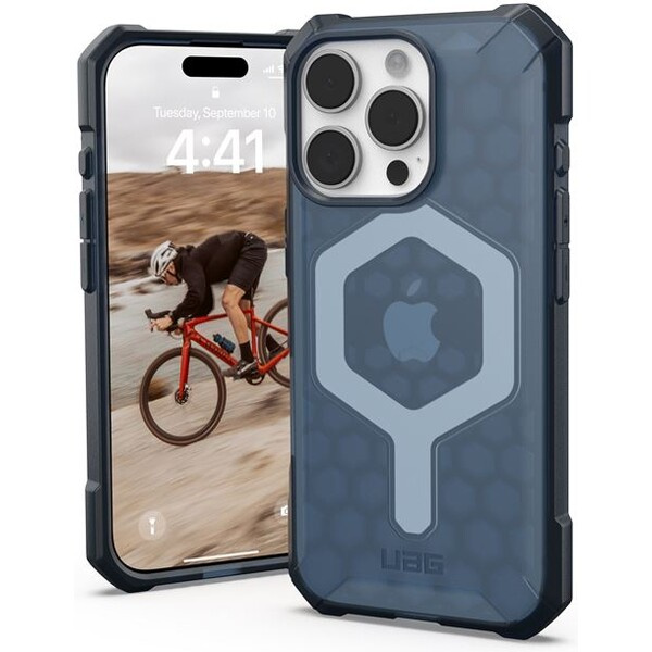UAG Essential Armor Magsafe kryt iPhone 16 Pro modrý