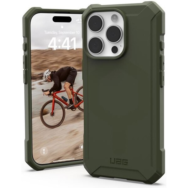 UAG Essential Armor Magsafe kryt iPhone 16 Pro olivově zelený