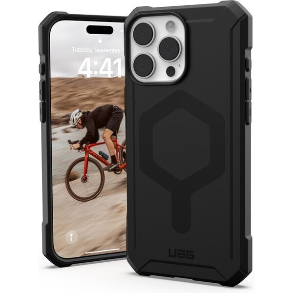 UAG Essential Armor Magsafe kryt iPhone 16 Pro Max černý