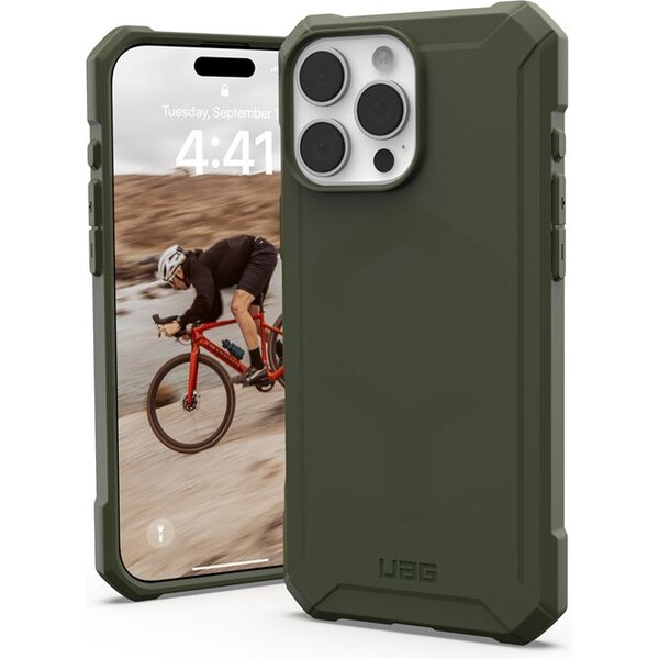 UAG Essential Armor Magsafe kryt iPhone 16 Pro Max olivově zelený