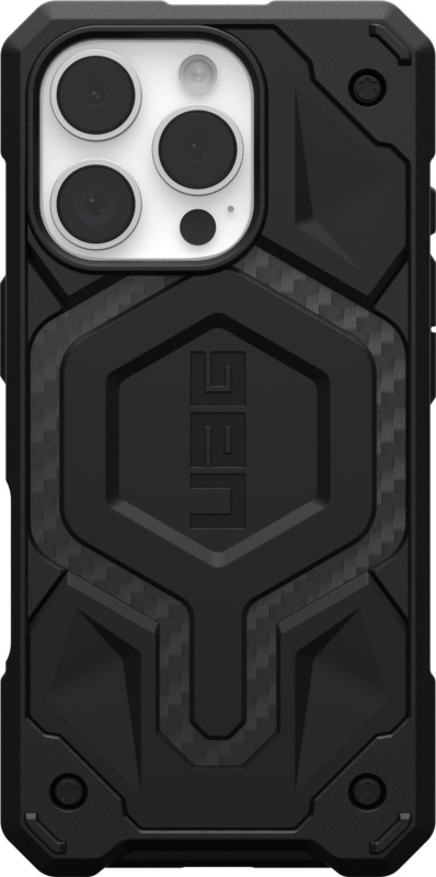 UAG Monarch Pro Magsafe Carbon Fiber kryt iPhone 16 Pro