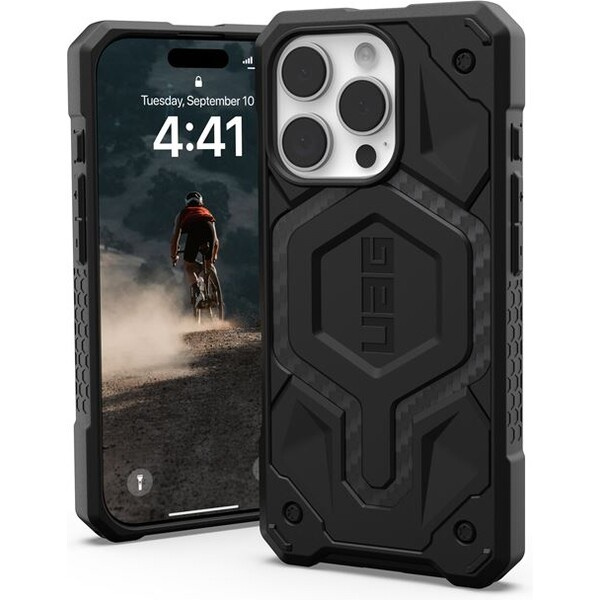 UAG Monarch Pro Magsafe Carbon Fiber kryt iPhone 16 Pro