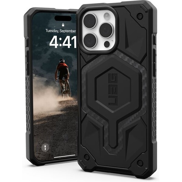 UAG Monarch Pro Magsafe Carbon Fiber kryt iPhone 16 Pro Max