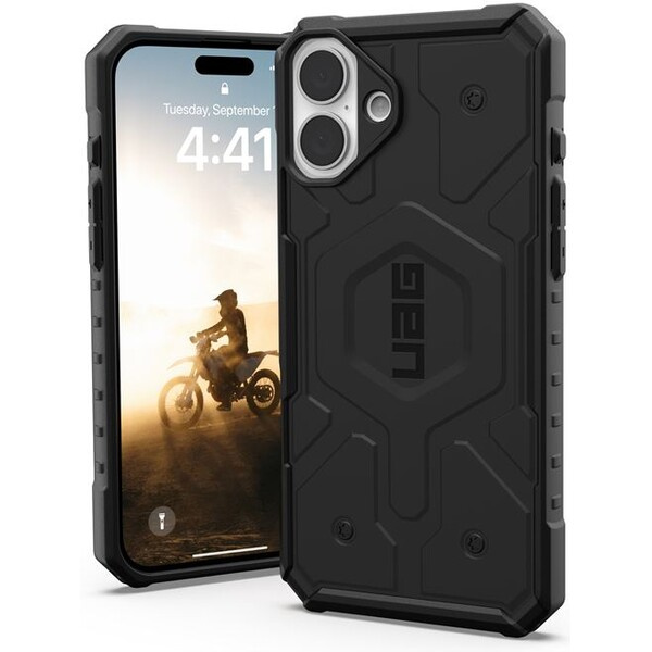 UAG Pathfinder Magsafe kryt iPhone 16 Plus černý