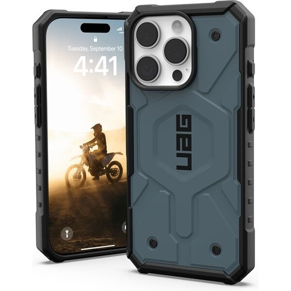 UAG Pathfinder Magsafe kryt iPhone 16 Pro modrý