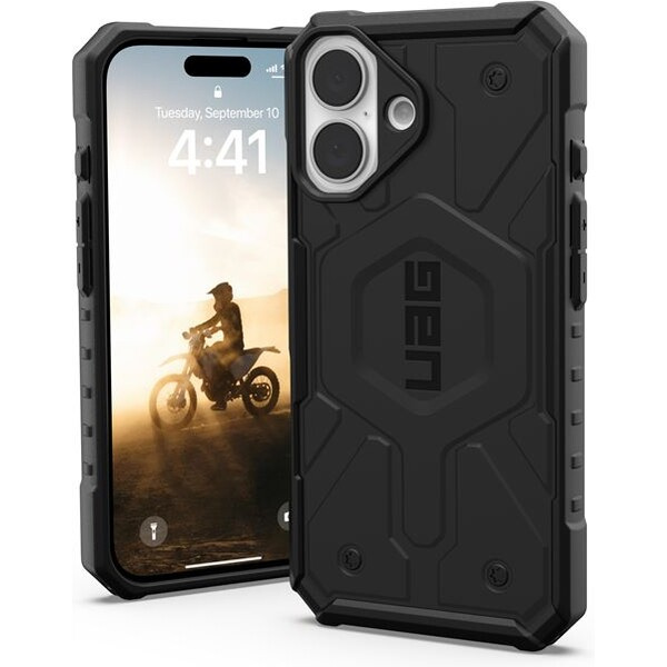 UAG Pathfinder Magsafe kryt iPhone 16 černý